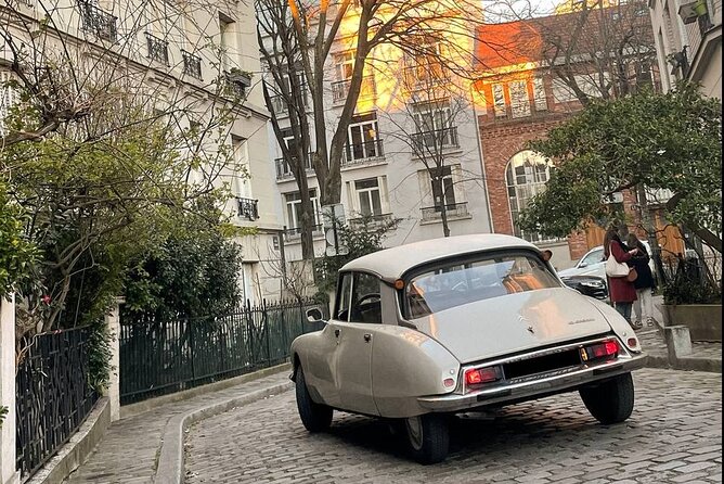 Montmartre 70s Tour Aboard a Classic Citroën DS With Open-Roof - The Sum Up
