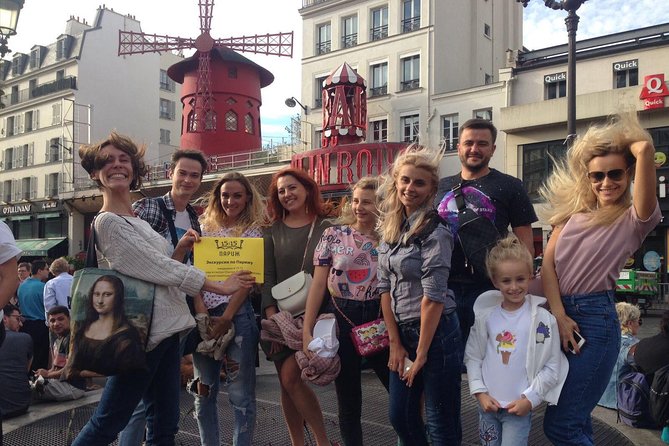Montmartre and Sacre Coeur Basilica Small-Group Walking Tour - Paris - Inclusions and Meeting Point