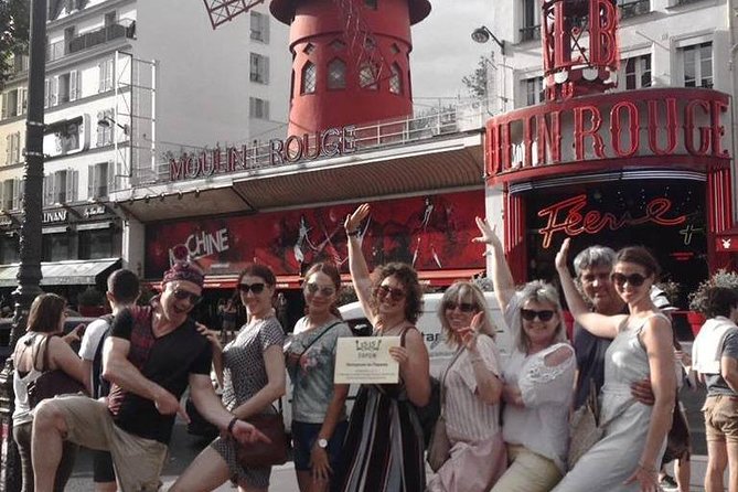 Montmartre and Sacre Coeur Basilica Small-Group Walking Tour - Paris - The Sum Up