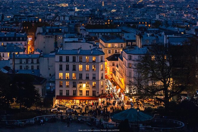 Montmartre at Night: Private Evening Walking Tour - Overview and Highlights