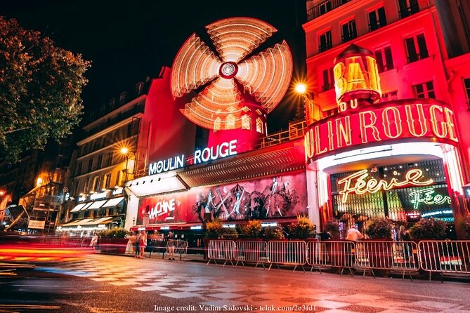 Montmartre at Night: Private Evening Walking Tour - Directions and Location