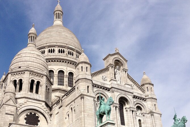 Montmartre Audio Guided Private Tour - End Point