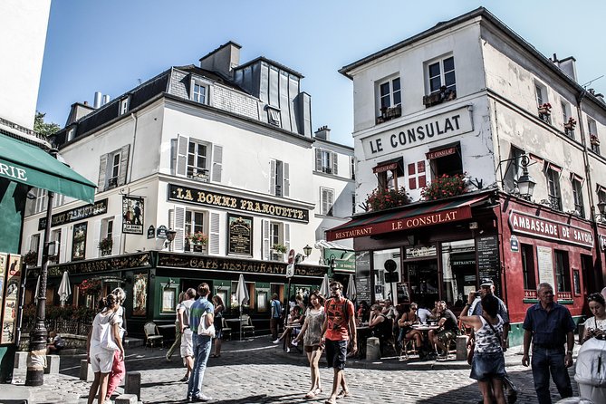 Montmartre District and Sacre Coeur - Exclusive Guided Walking Tour - Meeting and Pickup Details