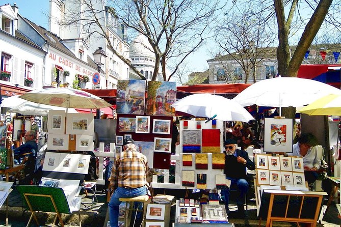 Montmartre District and Sacre Coeur - Exclusive Guided Walking Tour - Common Questions