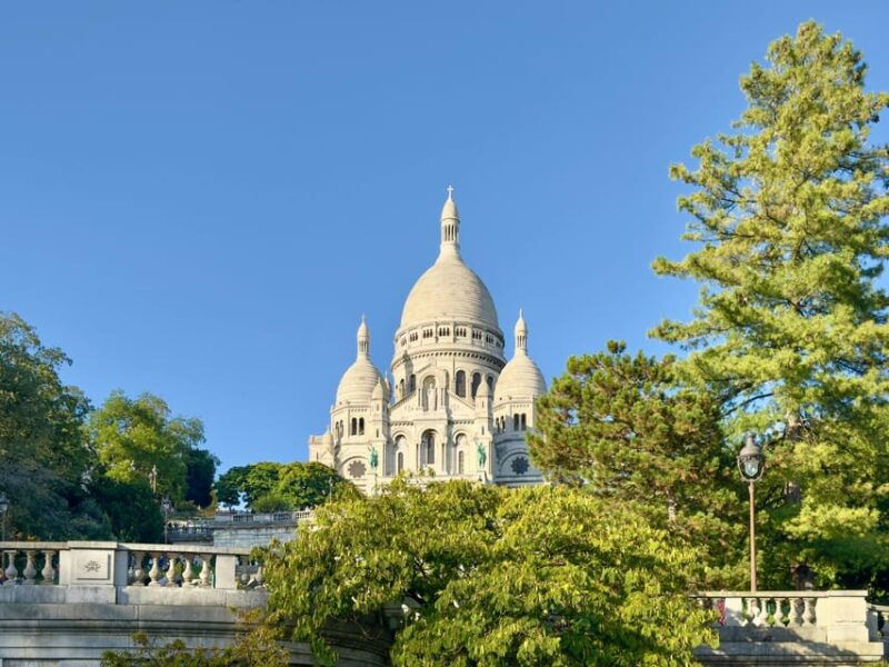 Montmartre Guided Tour With Sacré CœUr Church & City Views - Highlights of the Itinerary