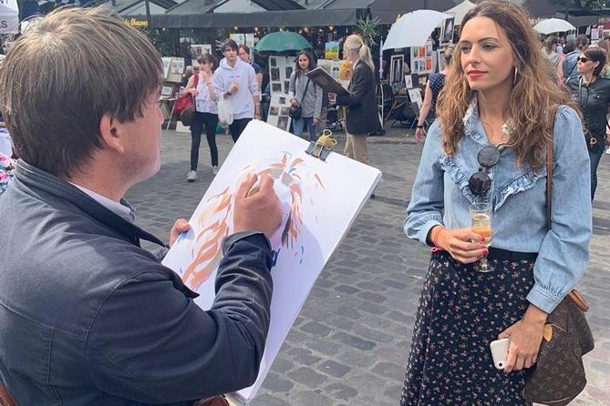 Montmartre La Bohème: 2CV, Walking & Tasting - 3H - Uncovering Hidden Gems in Montmartre