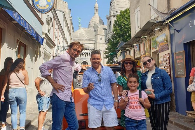 Montmartre La Bohème: 2CV, Walking & Tasting - 3H - The Sum Up