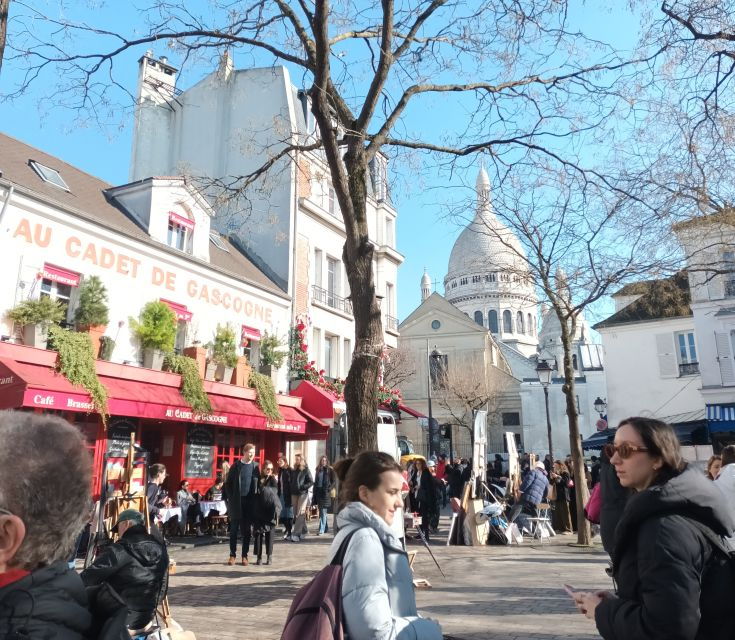 Montmartre: Private Guided Tour & Optional River Cruise - Tour Highlights
