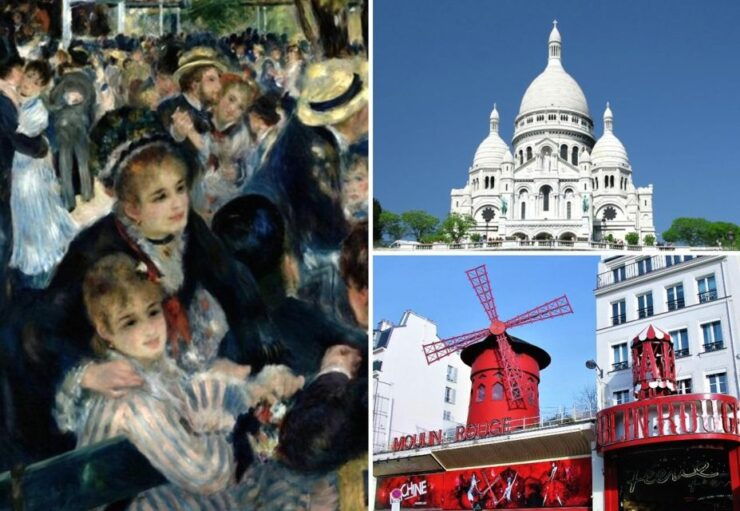Montmartre Private Tour and Entry Ticket to the Orsay Museum - Tour Description
