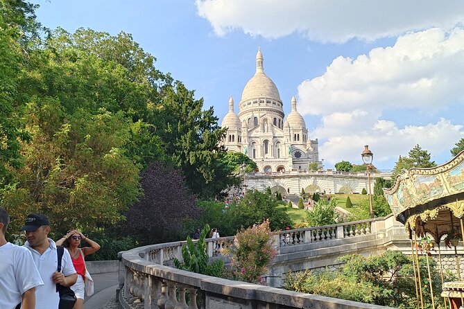 Montmartre Quarter Private Guided Tour in Paris - Inclusions