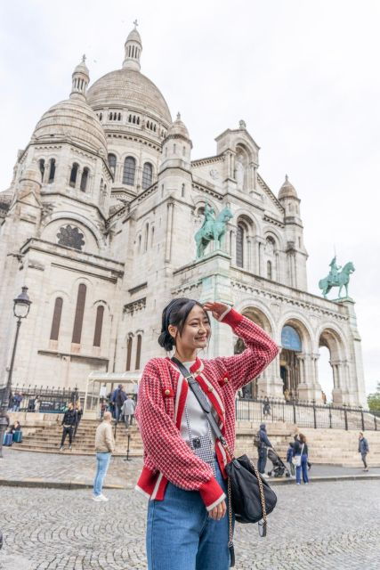 Montmartre Sacre Coeur Area Photoshoot by Paris Photographer - Good To Know