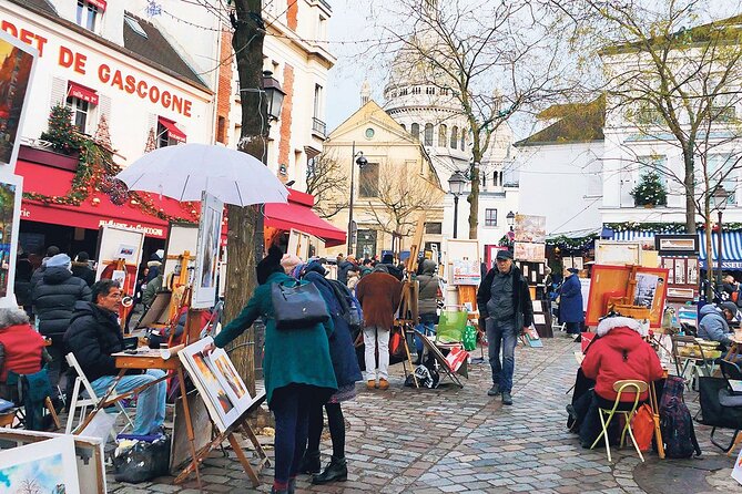 Montmartre Sacre Coeur Tour With Local Guide - Transportation Information