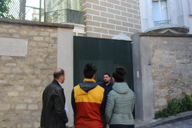 Montmartre - Sacré-Cœur Walking Tour In French. - Tour Structure