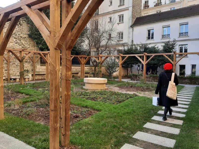 Montmartre Secret Gardens & French Goûter (snack) - The Itinerary in Detail