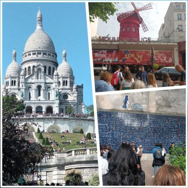 Montmartre: Semi Private Tour in English, Spanish or Italian - Language Options: English, Spanish, or Italian