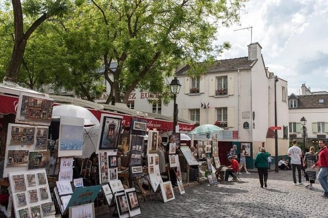 Montmartre Smartphone App Self-Guided GPS Walking Tour - Tour Overview