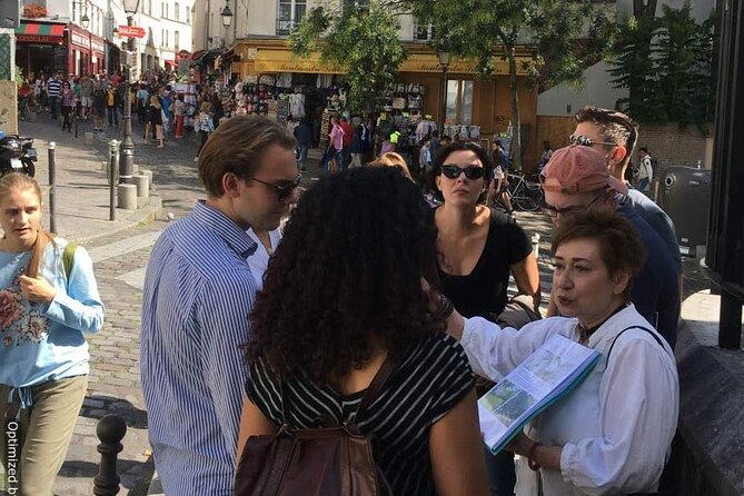 Montmartre Smartphone App Self-Guided GPS Walking Tour - Price and Booking