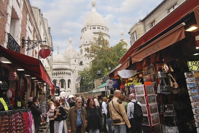 Montmartre Tour With a Local Guide: Private & 100% Personalized - Meeting Point and Cancellation Policy