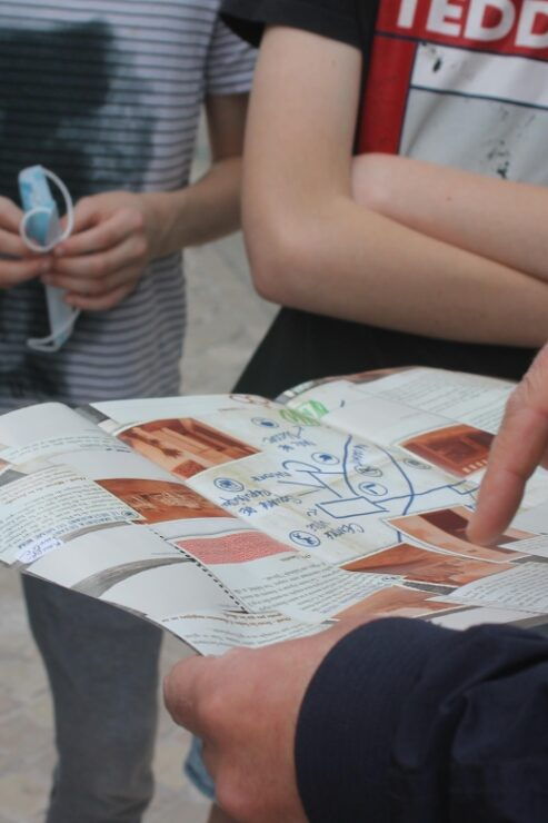 Montmartre: Urban Game The Stones of Berthie - Experience Details