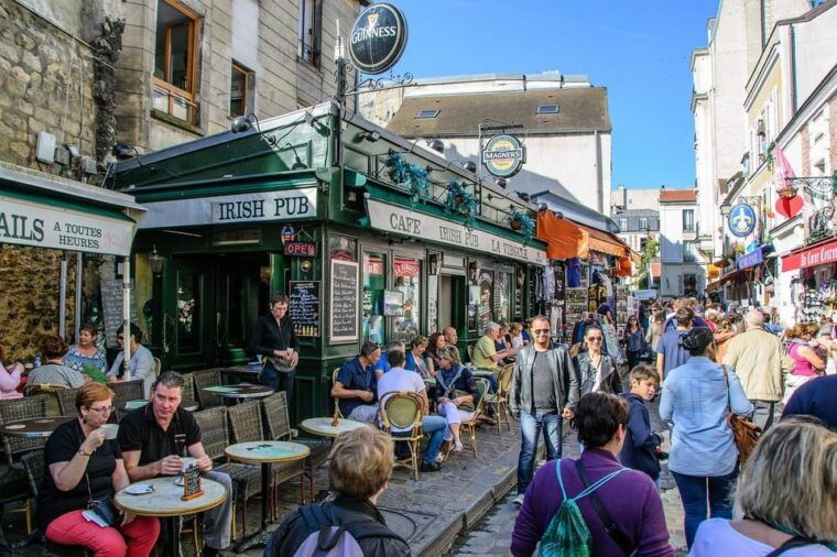 Montmartre Walking Tour With a Local Guide - Panoramic Views of Paris