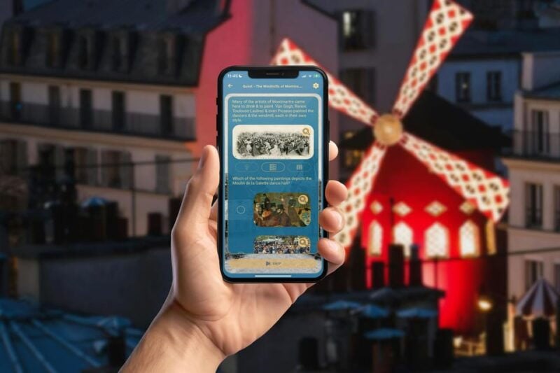 Montmartre Walking Tour With Smartphone App - Good To Know