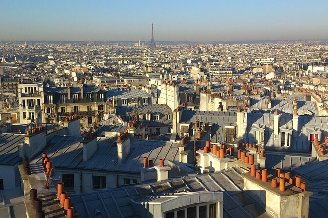 Montparnasse Tower Ticket and Paris Walking Audio Tour - Meeting Point and End Point