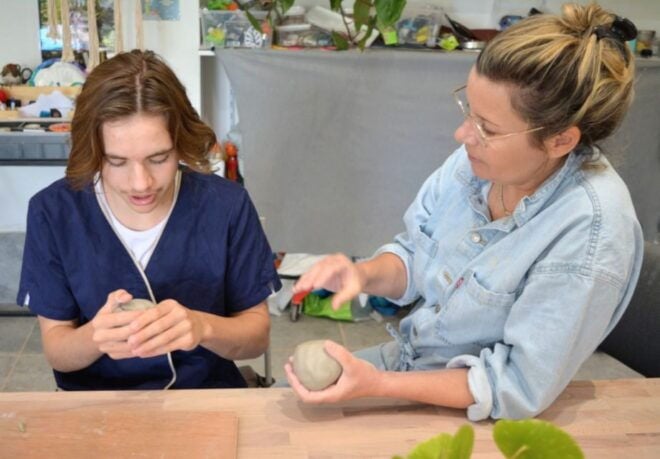 Montpellier: Ceramic Creation Workshop - Inclusions