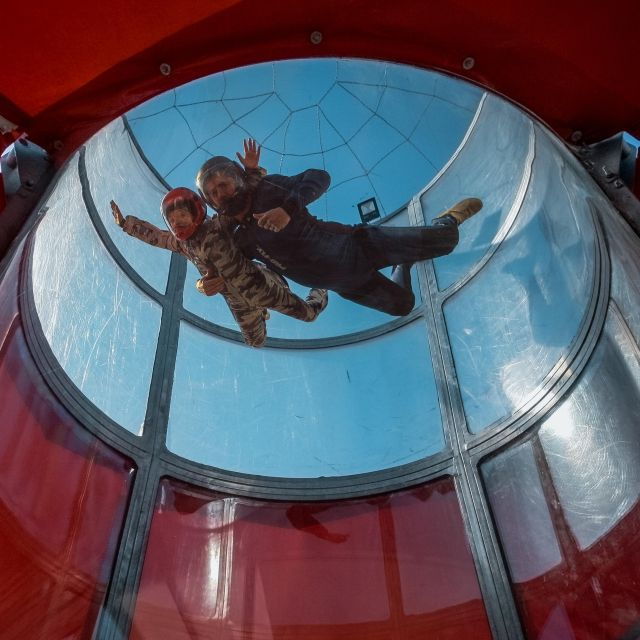 Montpellier: Free Fall Simulation for a Child : 2 Flights - Booking Information