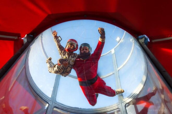 Montpellier: Free Fall Simulation for a Child : 2 Flights - Experience Highlights