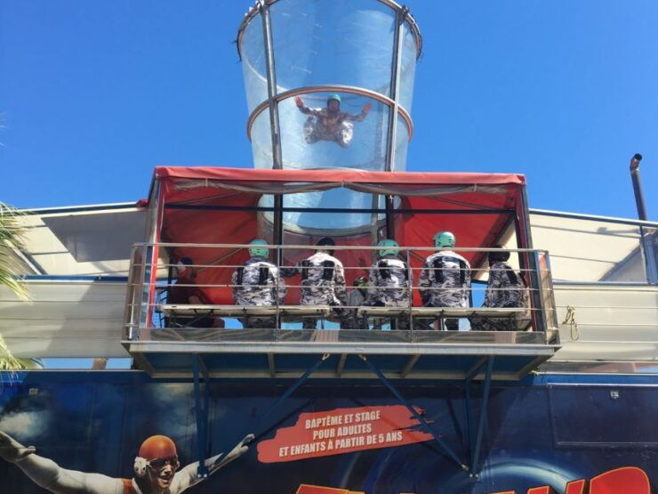 Montpellier: Free Fall Simulation for an Adult: 2 Flights - Experience Details