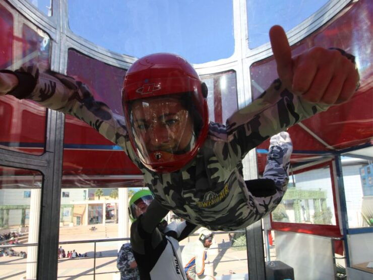 Montpellier: Free Fall Simulation for an Adult: 2 Flights - Booking Information