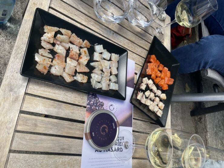 Montpellier : Half Day Wine and Caviar St Guilhem Le Désert - Wine Tasting Experience