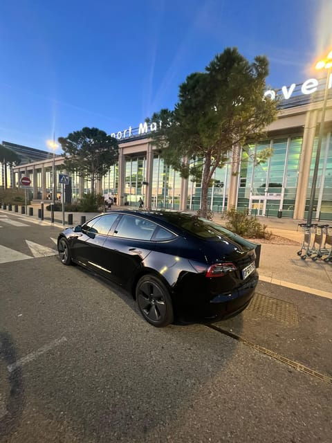 Montpellier: Private Transfer Service - Vehicle Options