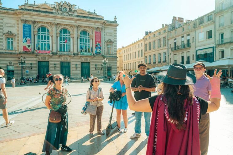 Montpellier: Walking Tour With a Nostradamus Actor-Guide - Key Locations and Highlights