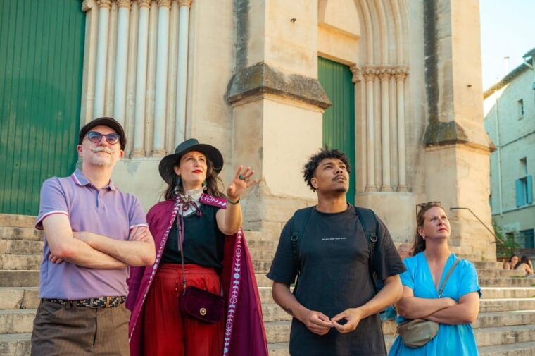 Montpellier: Walking Tour With a Nostradamus Actor-Guide - Apothecaries and Rivalries