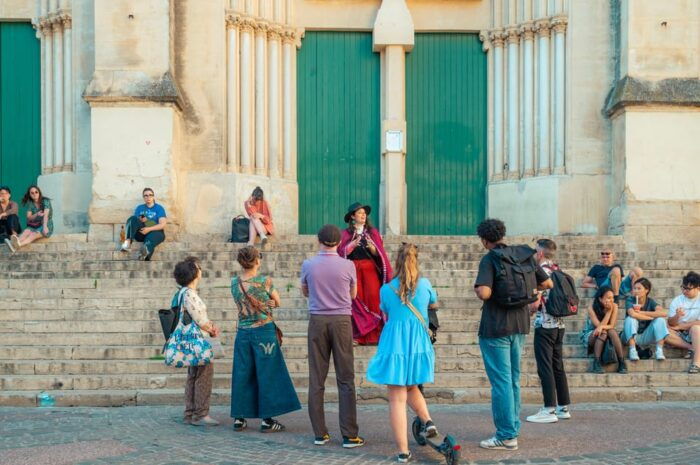 Montpellier: Walking Tour With a Nostradamus Actor-Guide - Divination and Astrology