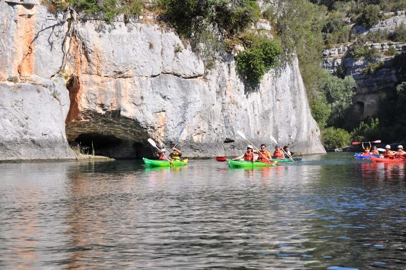 Montpezat: Canoe and kayak rental in the Gorges du Verdon - The Experience at a Glance: What to Expect