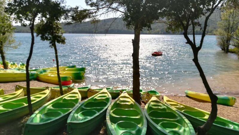 Montpezat: Canoe and kayak rental in the Gorges du Verdon - The Sum Up