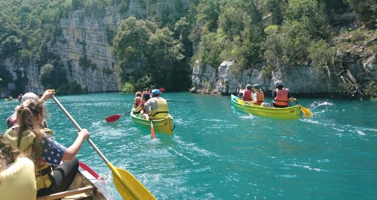 Montpezat: Kayak/Canoe Rental in the Gorges Du Verdon - Frequently Asked Questions