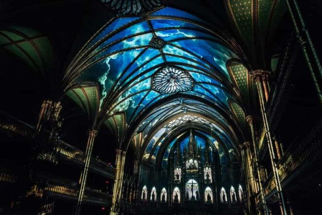 Montreal: AURA Experience at Notre-Dame Basilica and Cruise - AURA Experience at Notre-Dame Basilica