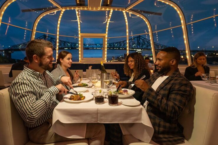 Montreal: Bateau-Mouche Cruise With a La Carte Dinner Option - Good To Know
