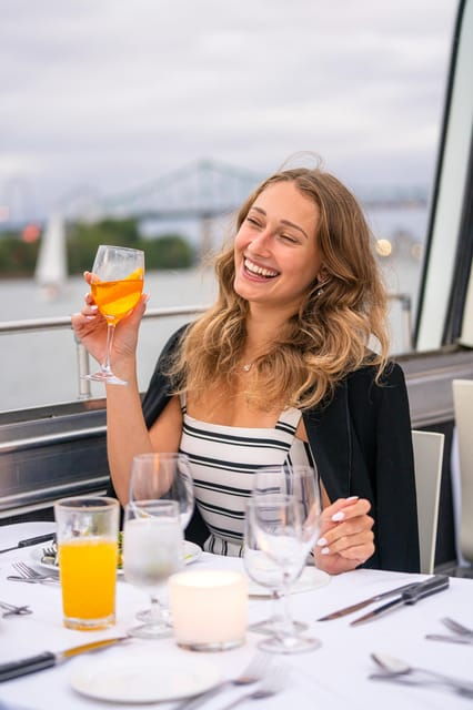 Montreal: Bateau-Mouche Cruise With a La Carte Dinner Option - Cancellation and Refund Policy