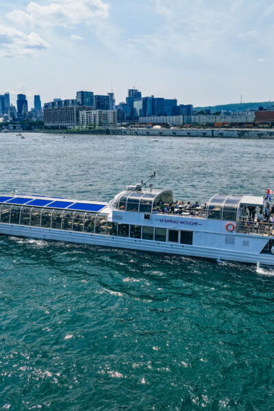 Montreal: Bateau-Mouche Cruise With a La Carte Dinner Option - Getting to the Departure Point