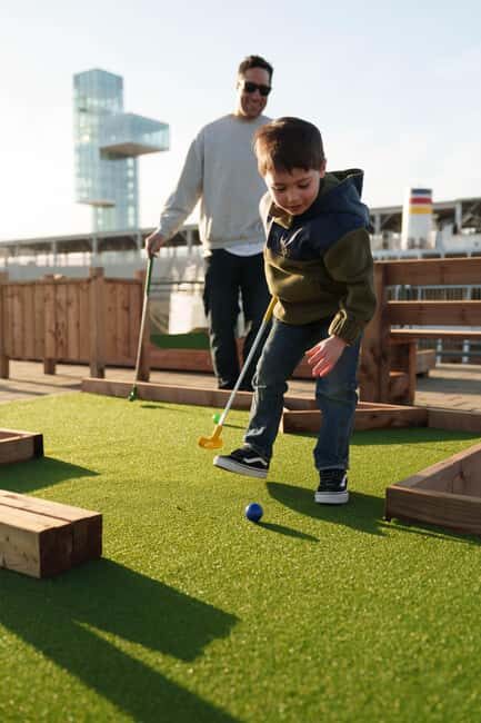 Montreal: Bungee Jump + Mini-golf (Combined Offer) - The Bungee Jump: A Heart-Racing Experience