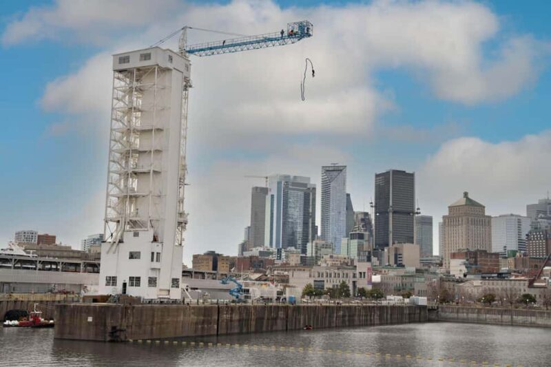 Montreal Bungee: The highest bungee jump in Canada - Good To Know
