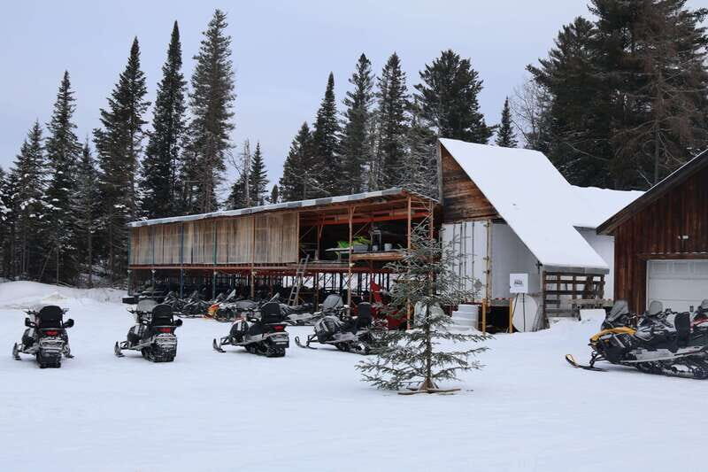 Montreal: Canadian Forest Guided Tour by Snowmobile - Good To Know