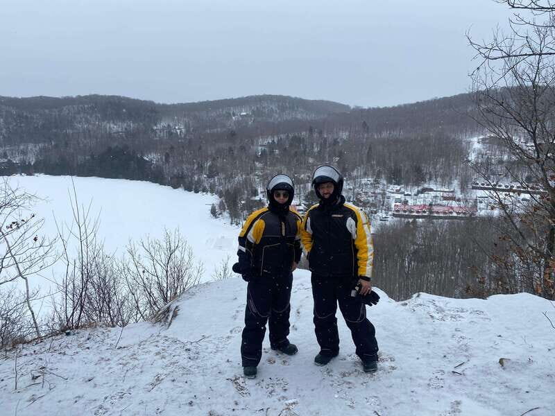 Montreal: Canadian Forest Guided Tour by Snowmobile - The Itinerary: What to Expect