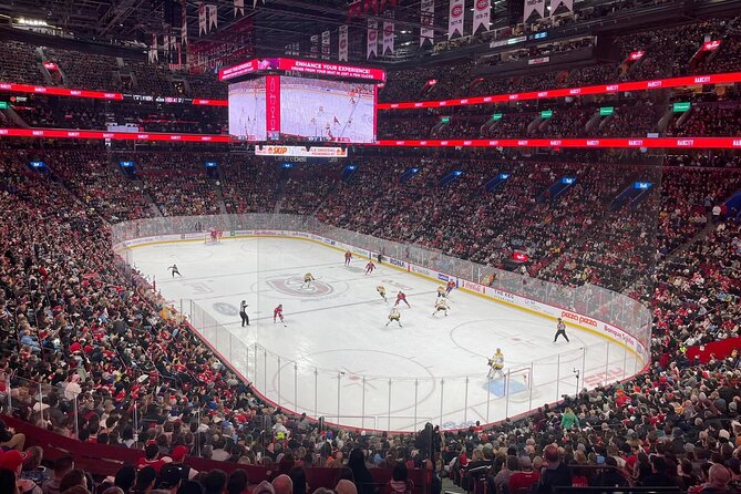 Montreal Canadiens Ice Hockey Game Ticket at Bell Centre - Date and Time Options