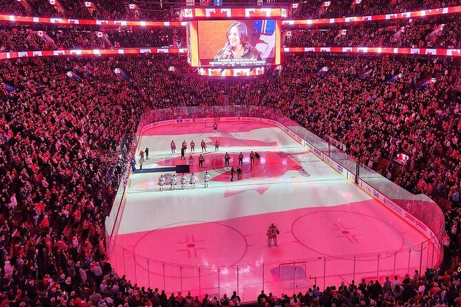 Montreal Canadiens Ice Hockey Game Ticket at Bell Centre - Booking and Cancellation Policies