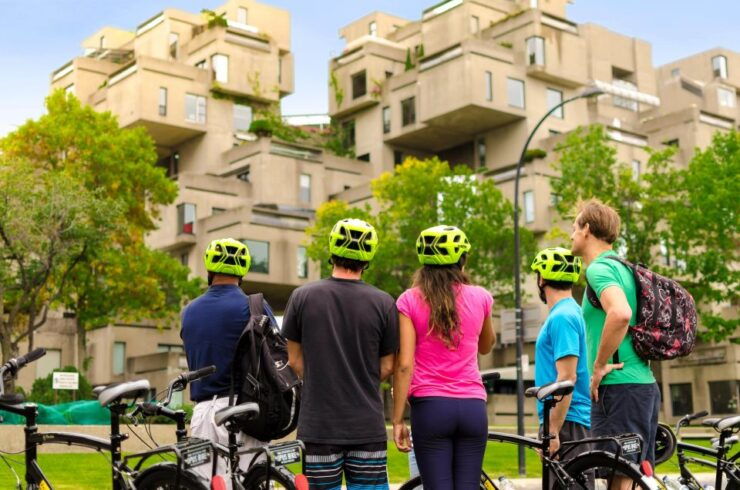 Montreal: City Architecture Guided Bike Tour - Experience Highlights